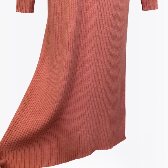 Free People knit Turtleneck Catalina Sweater Midi Dress XS/S - Picture 12 of 17